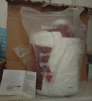 Centrifuga / Estrattore Guzzini Rosso/Bianco