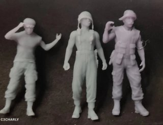 Set 5 Figuras tripulación PBR apocalipsy now 1/35