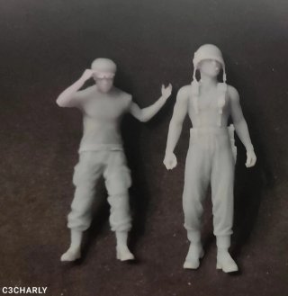 Set 5 Figuras tripulación PBR apocalipsy now 1/35