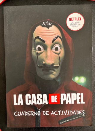 La casa de papel. Escape book