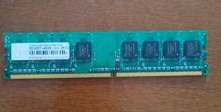 Módulo RAM 512MB DDR2 800MHz