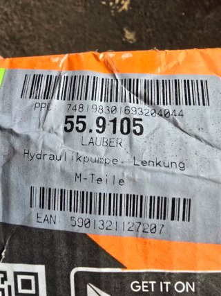 Bomba dirección asistida Renault Megane 1