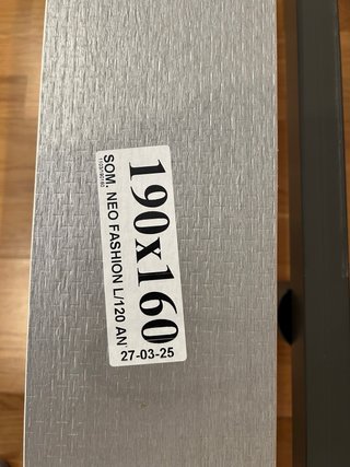 Somier 160x190 nuevo