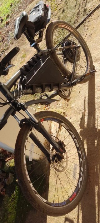 Cubiertas lisas carretera MTB 26x2.35