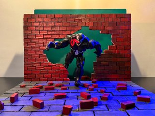 Figura Venom Diorama