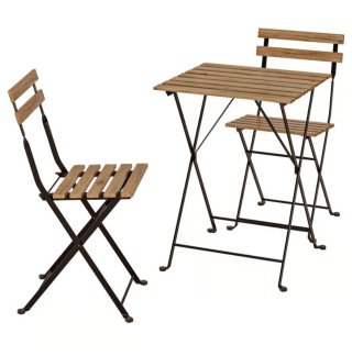 Mesa y 2 Sillas Exterior IKEA