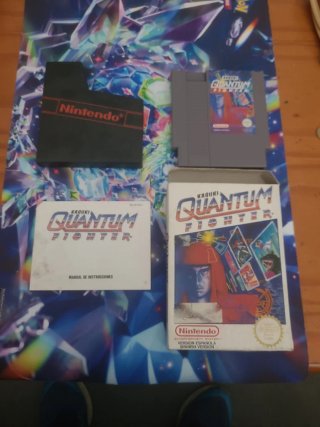 Quantum Fighter NES - Juego Español