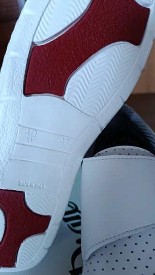 Zapatos Dian Blancos Talla 40