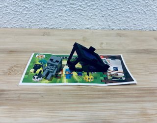 Kinder Joy Minecraft Esqueleto Portal Nether