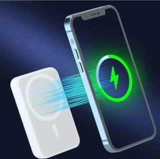 Power Bank Magnetico 20000mAh Wireless Caricabatte