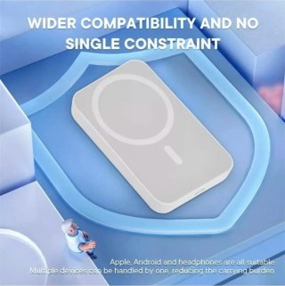 Power Bank Magnetico 20000mAh Wireless Caricabatte