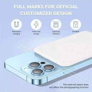 Power Bank Magnetico 20000mAh Wireless Caricabatte