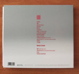 CD Pablo Alborán KMO