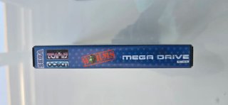 Worms Sega Mega Drive