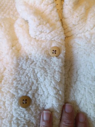 Buzo polar de bebé con capucha