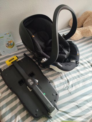 Silla de coche BeSafe con base