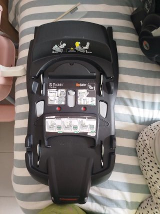 Silla de coche BeSafe con base