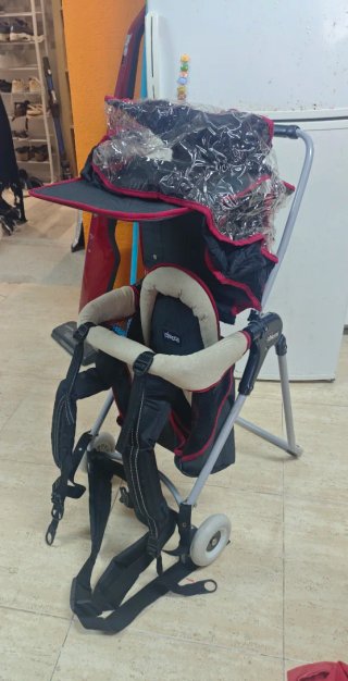 Mochila excursión portabebés Chicco