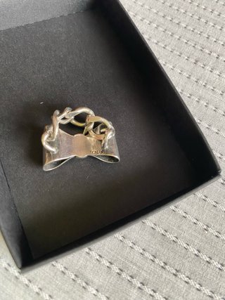Anillo Betty Tous Plata Ley medida 13