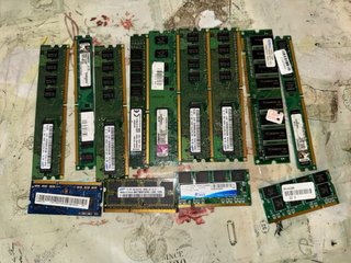 RAM e Schede Madri Varie