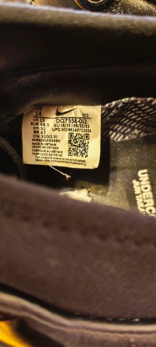 Nike Air Force 1 Gore-Tex Nere