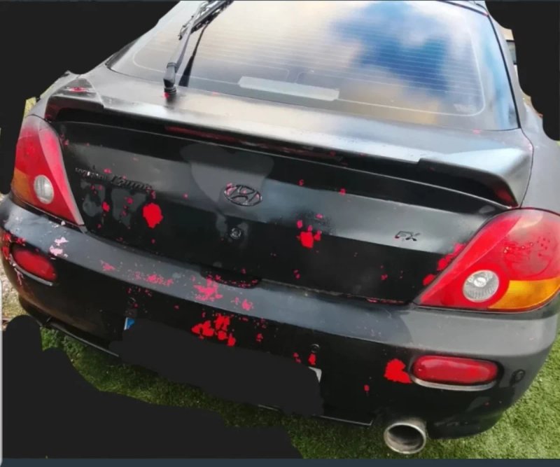 Hyundai Coupe 2003 - foto 1