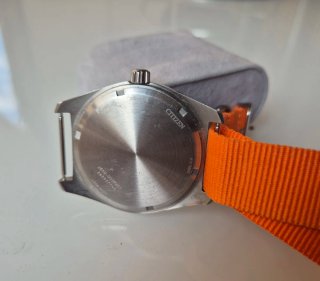 Orologio Citizen Eco-Drive 100m Quadrante Blu