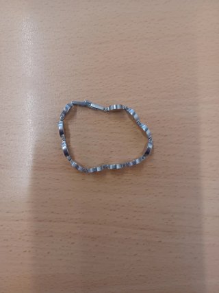 Pulsera eslabones círculos multicolor