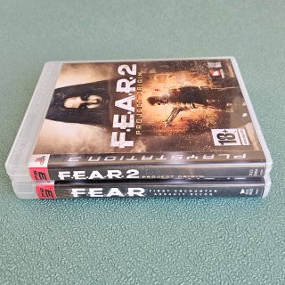 FEAR 1 + 2 PlayStation 3 PS3