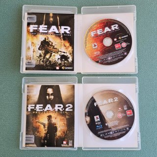 FEAR 1 + 2 PlayStation 3 PS3