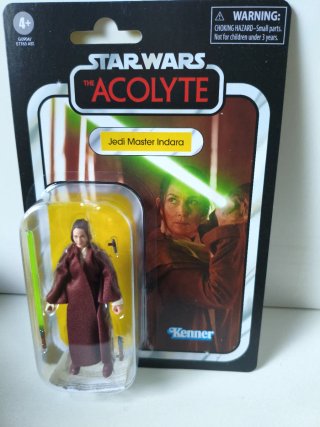 Star Wars Acolyte Jedi Master Indara VC345