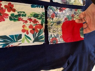 Camiseta Desigual Talla S Estampado Floral