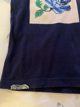 Camiseta Desigual Talla S Estampado Floral