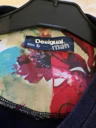 Camiseta Desigual Talla S Estampado Floral