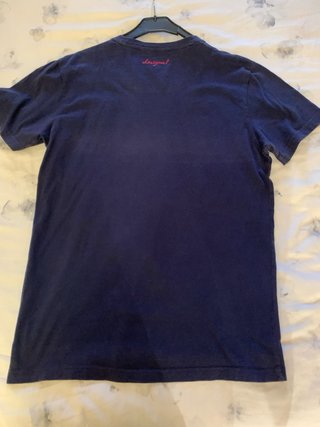 Camiseta Desigual Talla S Estampado Floral