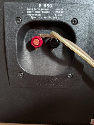 Altavoces Jamo E650 Haya
