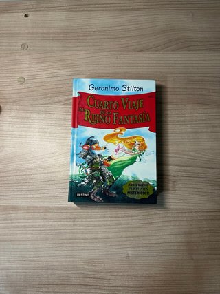 Cuarto viaje al Reino de la Fantasía
