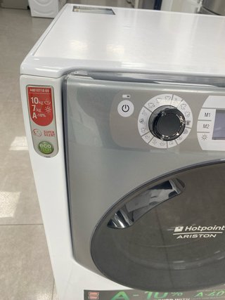 Lavadora-secadora Hotpoint clase A 10/7kg + envio