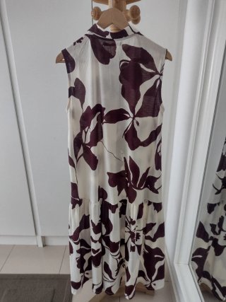 Vestido largo Sfera estampado floral