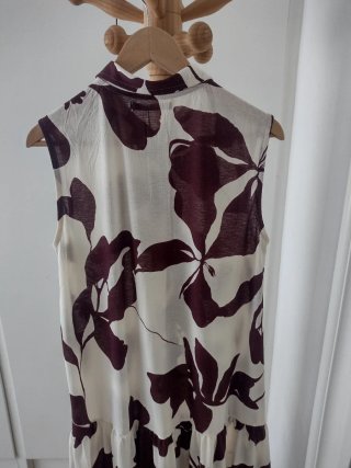 Vestido largo Sfera estampado floral