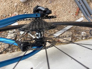 Bicicleta Ridley Gravel Plata/Azul
