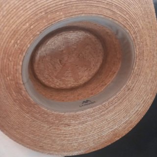 Sombrero La Mansa Beige Multicolor