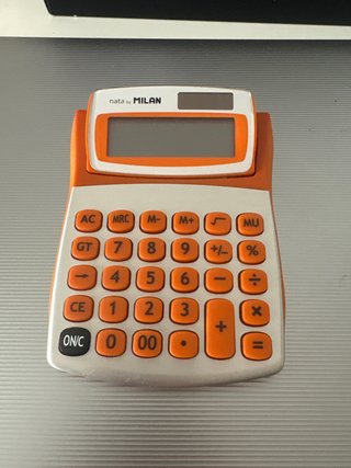 Calculadora Milan Nata (Solar)
