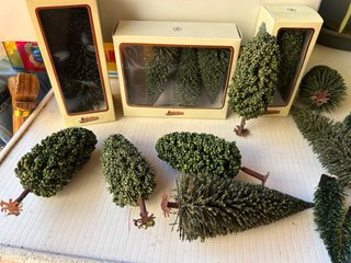 Árboles Maqueta Tren Escala