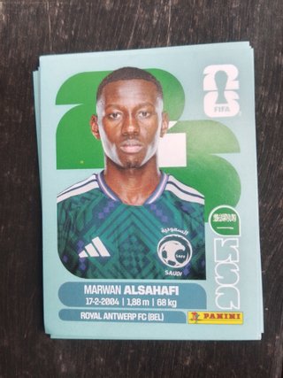 Cromos Panini Mundial 2026 FIFA