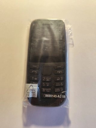 Móvil Nokia 105 4th Edition negro