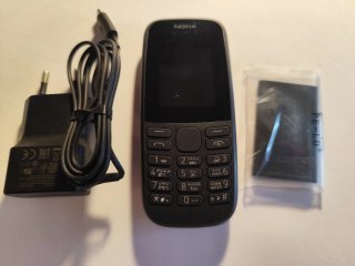 Móvil Nokia 105 4th Edition negro