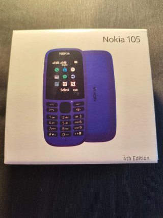 Móvil Nokia 105 4th Edition negro