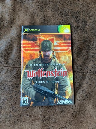 Return to Castle Wolfenstein Xbox Classic PAL