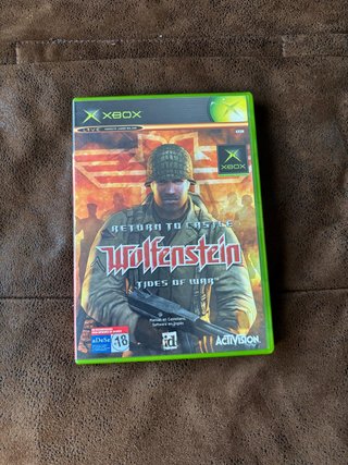 Return to Castle Wolfenstein Xbox Classic PAL